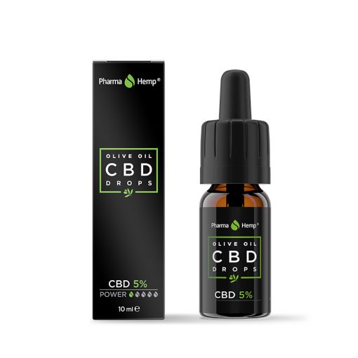 CBD DROPS OLIVE OIL