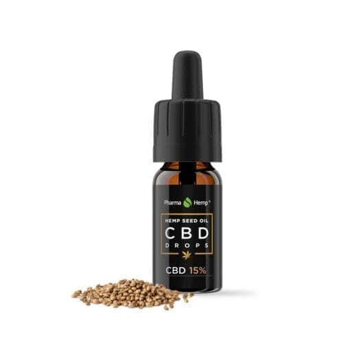 GOTAS DE CBD CON ACEITE DE SEMILLAS DE CÁÑAMO