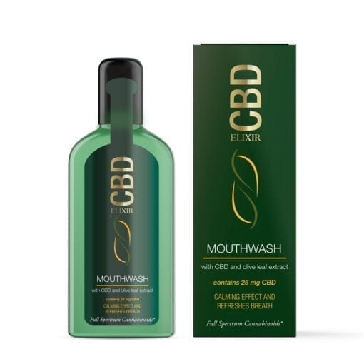 CBD Elixir Mouthwash