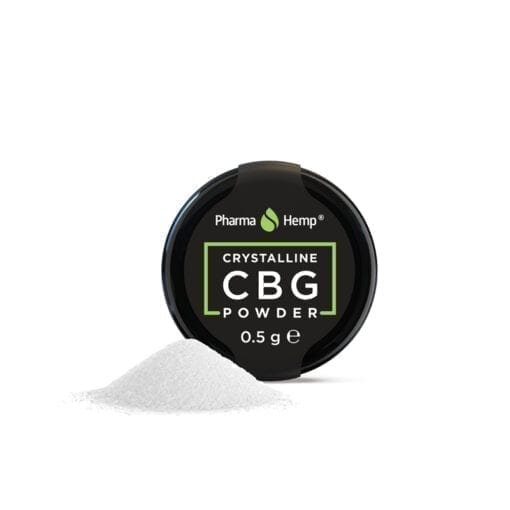 CBG CRYSTALLINE POWDER