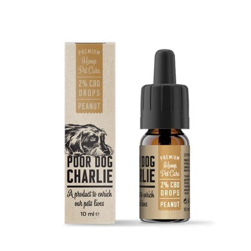 CBD POOR DOG CHARLIE PEANUT DROPS