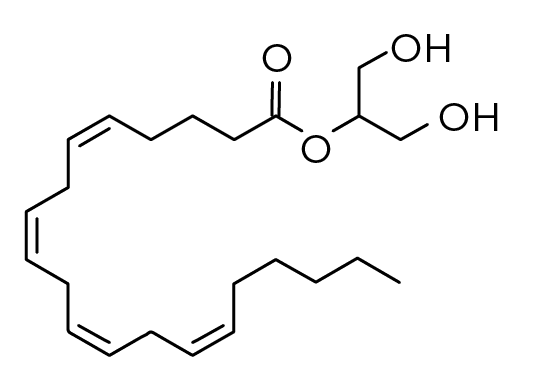 Strukturen von 2-AG