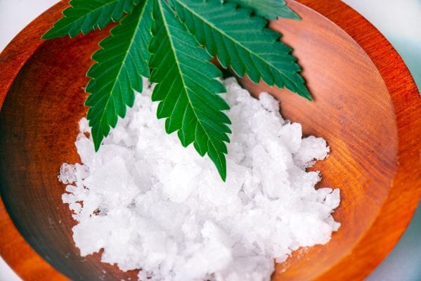 What is CBD isolate?