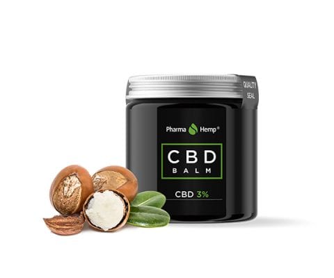 CBD balms