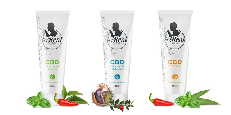 cbd active creams