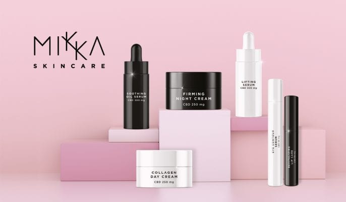 CBD skincare