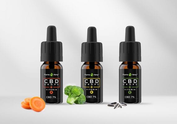 ¸Vitamin CBD drops