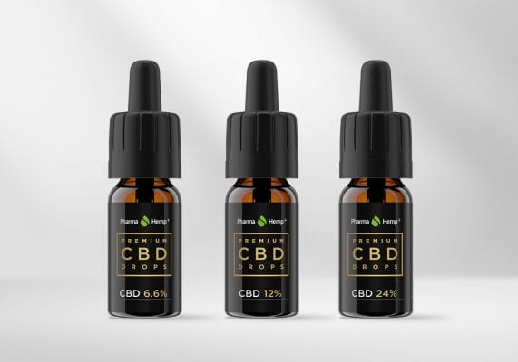 Premium CBD drops