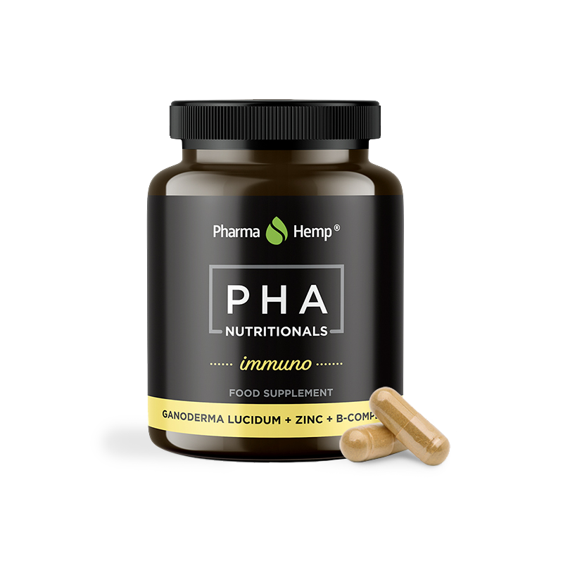 PHA NUTRITIONALS IMMUNO CÁPSULAS